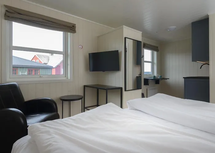 Gronnbuene Rorbu Hotel Andenes