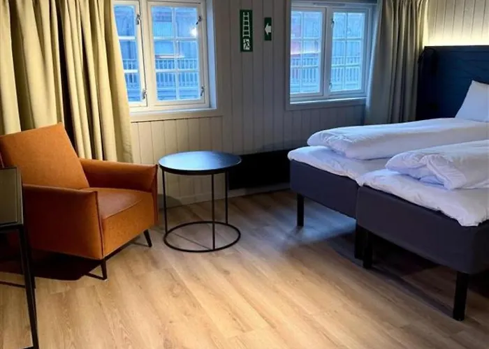 Gronnbuene Rorbu Hotel Andenes